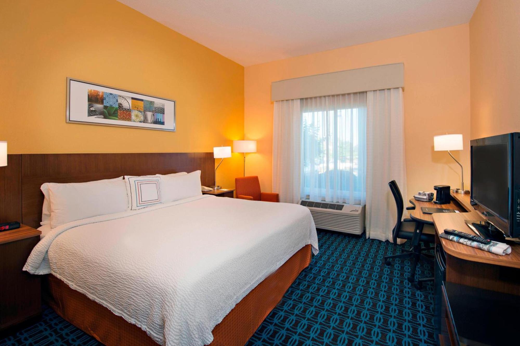 Fairfield Inn And Suites By Marriott Tifton Dış mekan fotoğraf