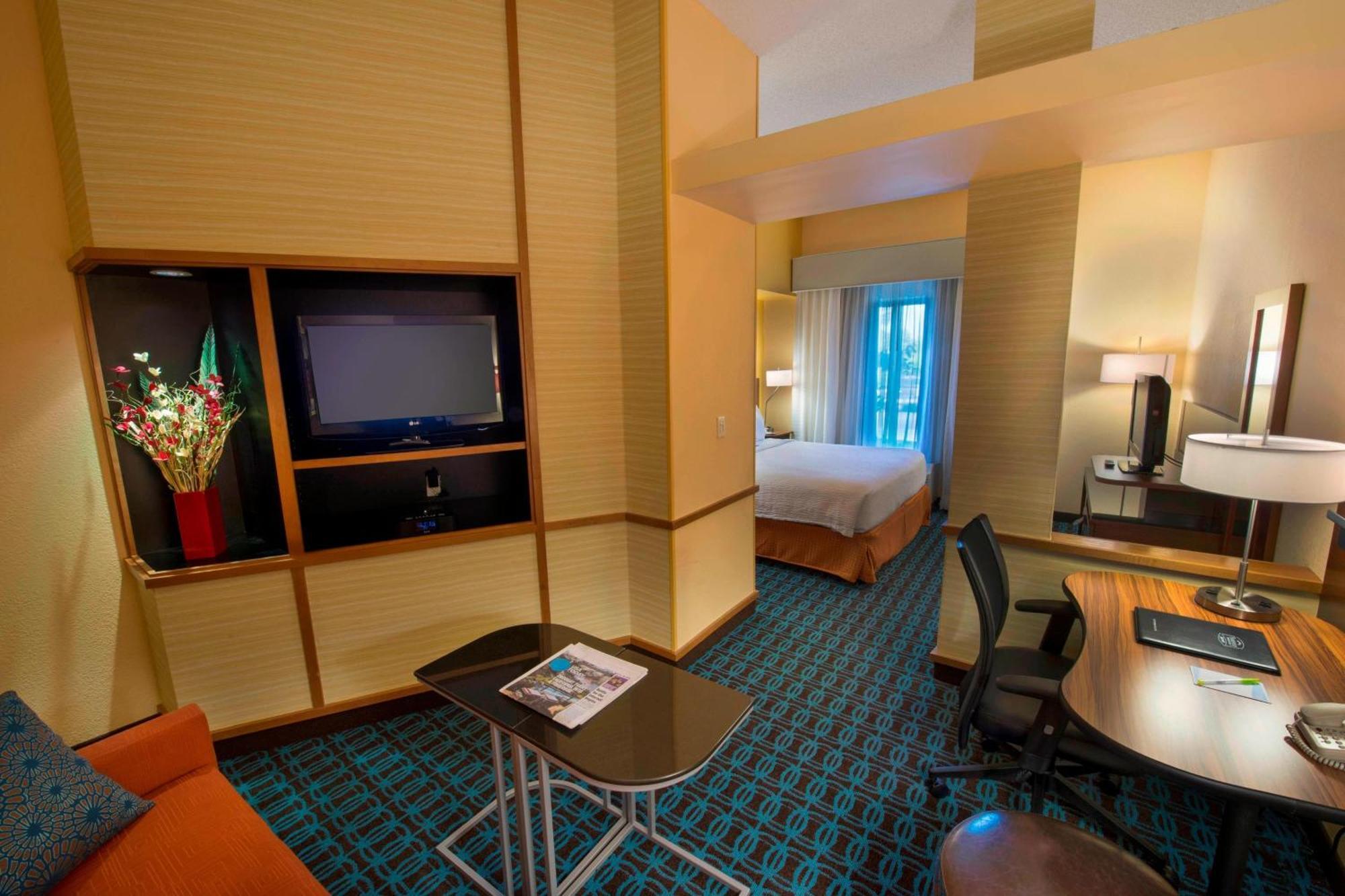 Fairfield Inn And Suites By Marriott Tifton Dış mekan fotoğraf