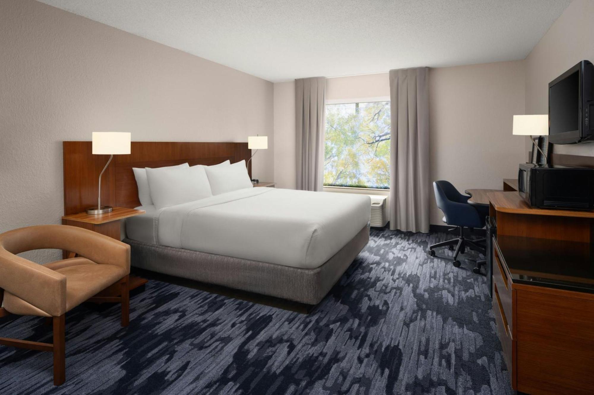 Fairfield Inn And Suites By Marriott Tifton Dış mekan fotoğraf