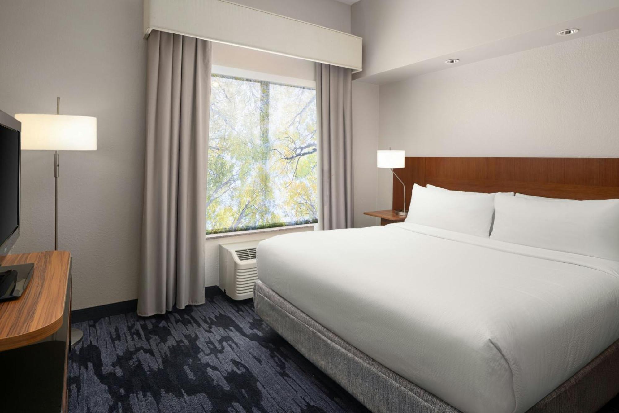 Fairfield Inn And Suites By Marriott Tifton Dış mekan fotoğraf