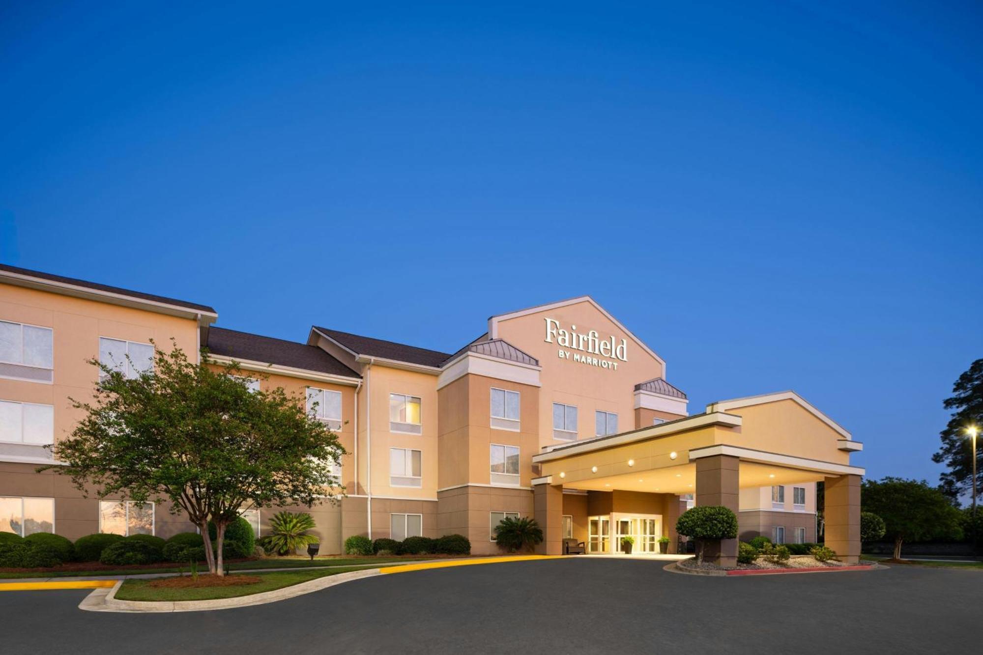 Fairfield Inn And Suites By Marriott Tifton Dış mekan fotoğraf