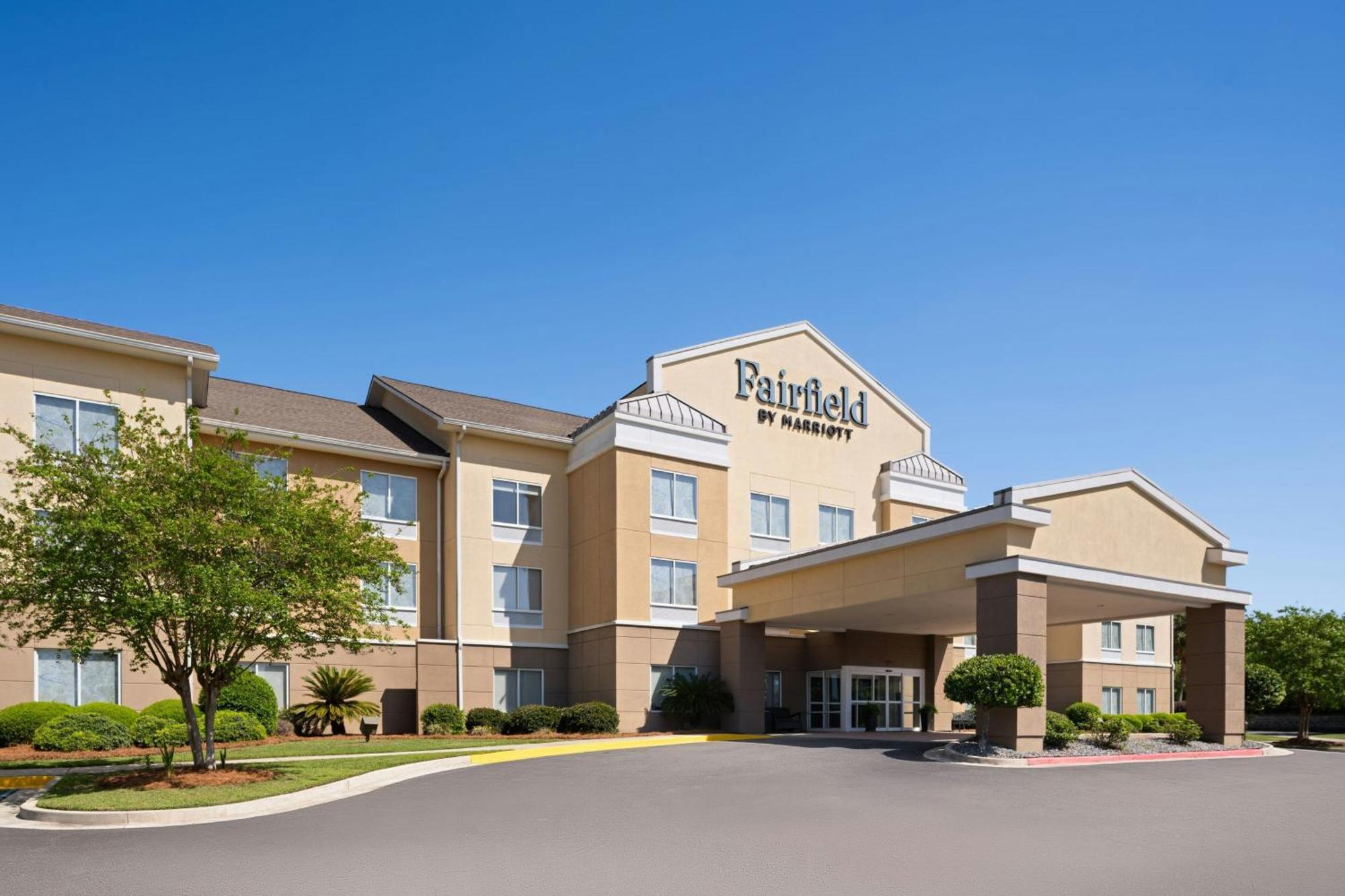 Fairfield Inn And Suites By Marriott Tifton Dış mekan fotoğraf