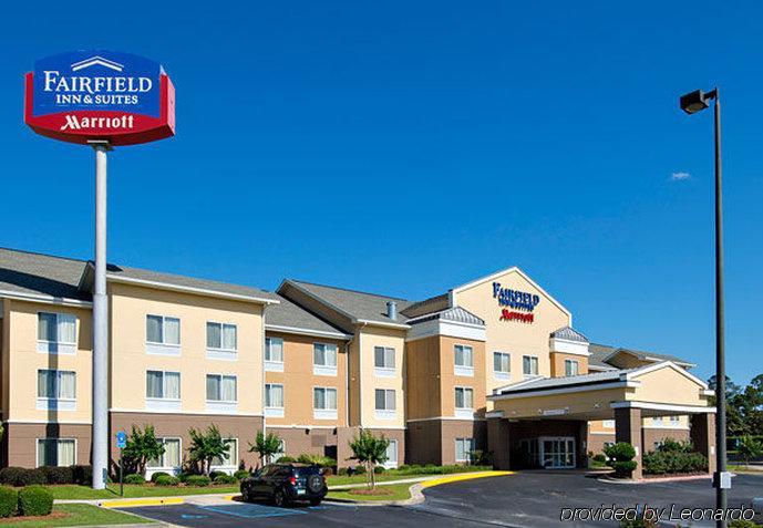 Fairfield Inn And Suites By Marriott Tifton Dış mekan fotoğraf
