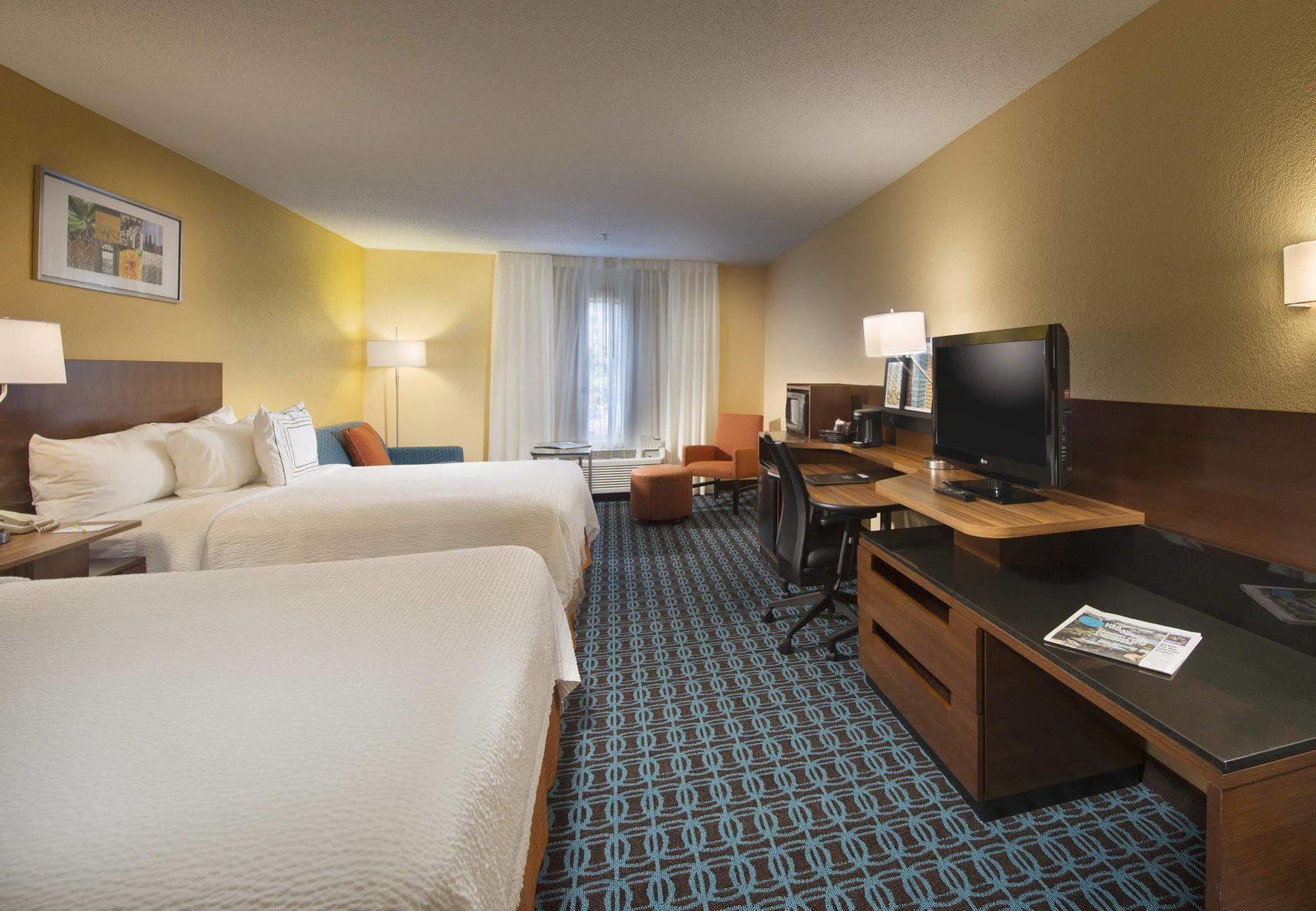 Fairfield Inn And Suites By Marriott Tifton Dış mekan fotoğraf